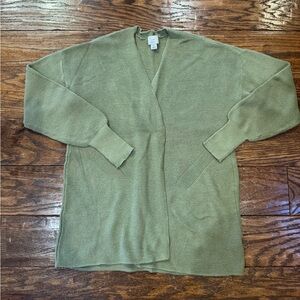 A New Day Open Front Sweater